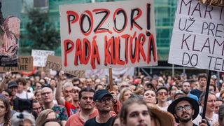 Platforma Otvorená Kultúra! spúšťa štafetový boj za kultúru. Protest má dve hlavné požiadavky