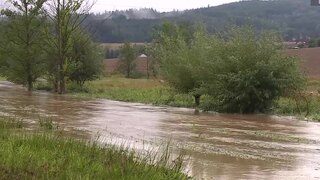 Česko zasiahli silné búrky. Dažde komplikovali dopravu a spôsobili veľké materiálne škody