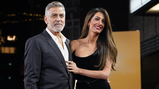 George Clooney s manzelkou Amal