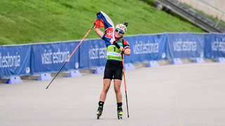 Biatlonistka Bátovská Fialková sa z materskej vrátila v plnej forme. Vybojovala si zlato na MS v letnom biatlone