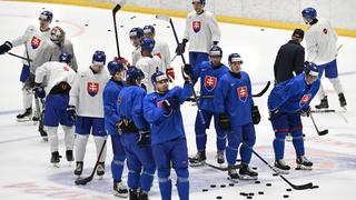 Slovenskí hokejisti zabojujú o olympiádu. Kvalifikáciu začnú bez prípravného zápasu, ale s hráčmi z KHL