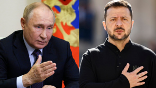 Putin, Zelenskyj