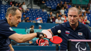 Bitka do posledného setu. Lovaš a Riapoš siahajú na paralympijský bronz