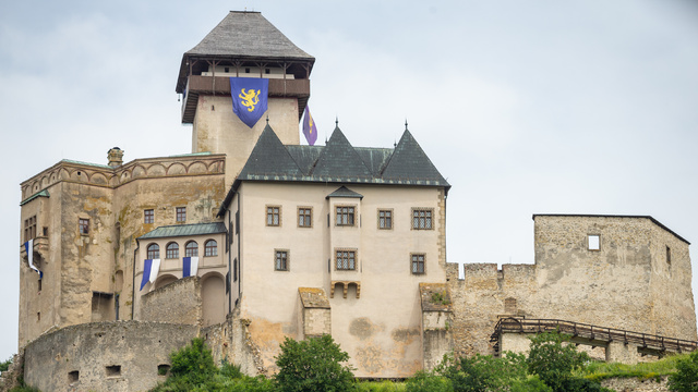 trenčiansky hrad