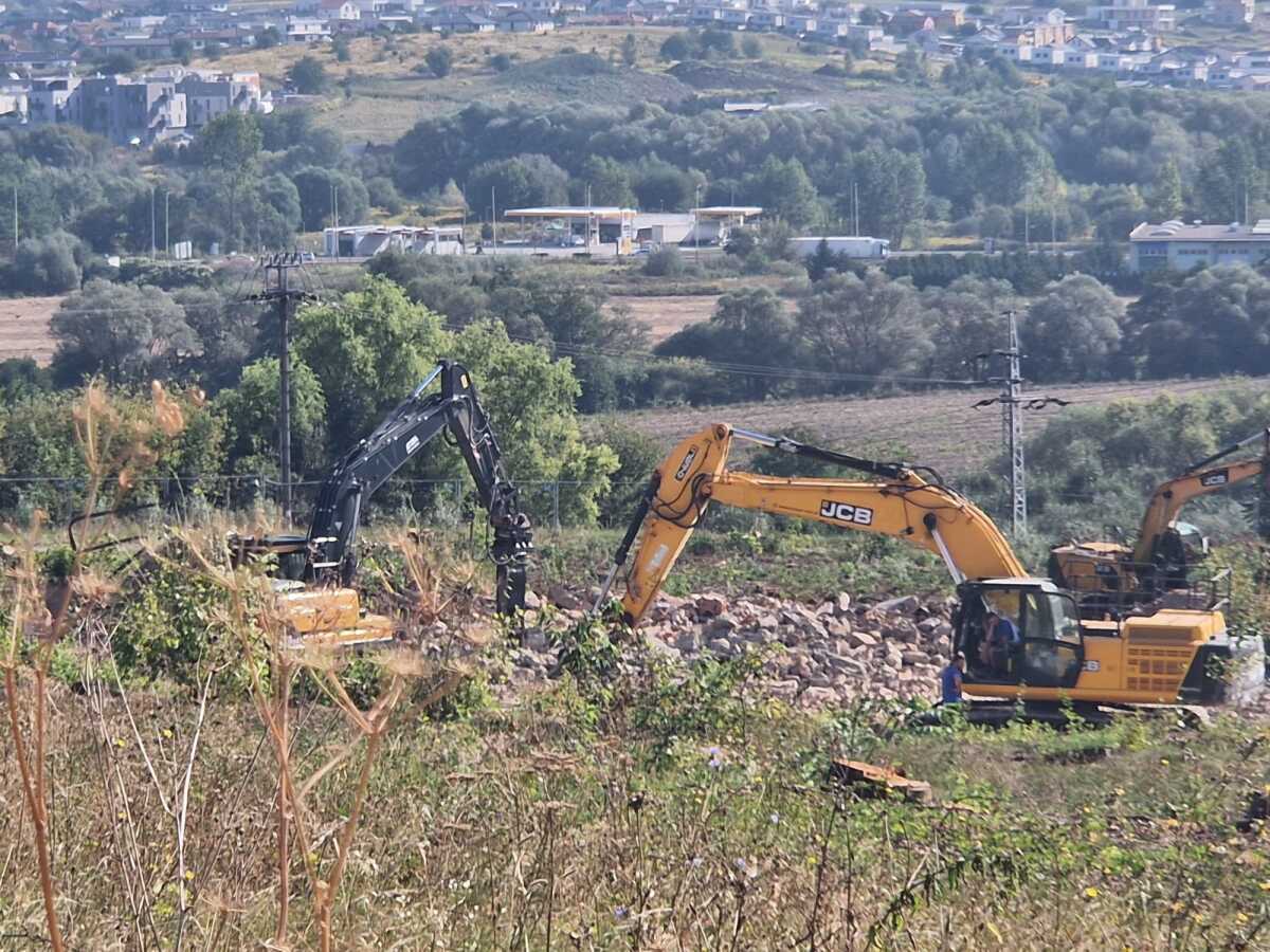 vojenská nemocnica Prešov búranie