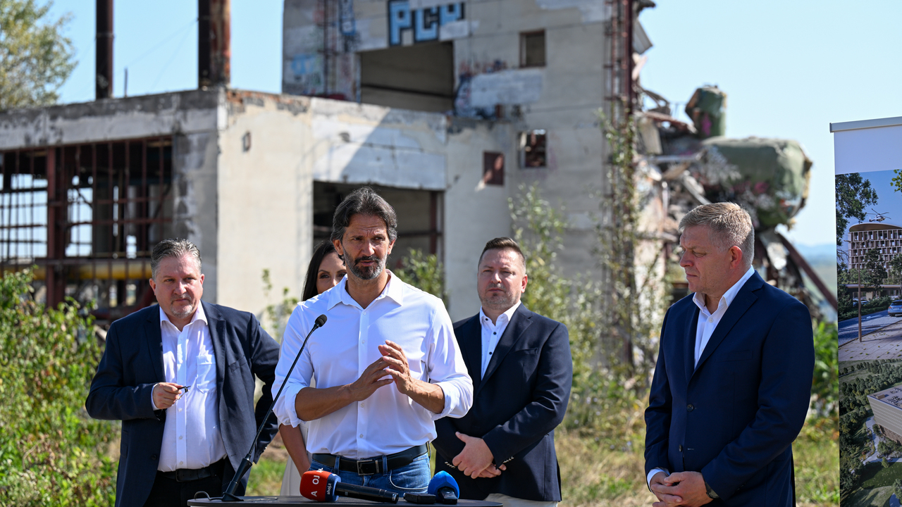 Fico Kaliňák vojenská nemocnica 