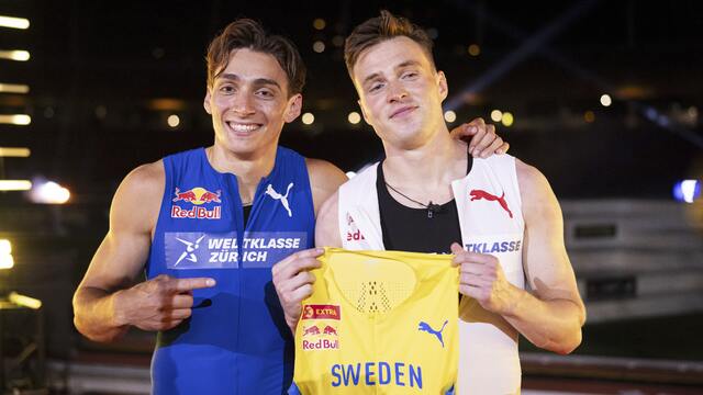 Diamantova liga, Duplantis, Warholm