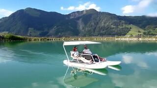 Dá sa paddleboard premeniť na rekreačné plavidlo s občerstvením?