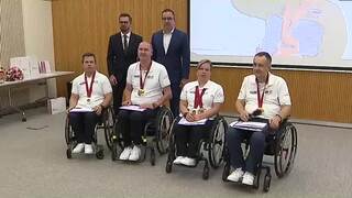 Vydarená reklama paralympijského športu. Naši športovci sa zišli na spoločnom stretnutí