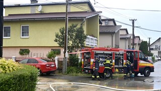 Hasičské zbory sú v plnej pohotovosti. V Trnavskom a Bratislavskom kraji vykonali niekoľko zásahov