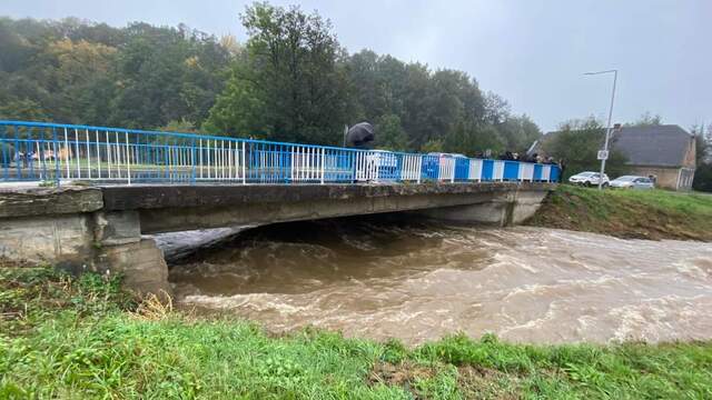 záplava Poľsko rieka 