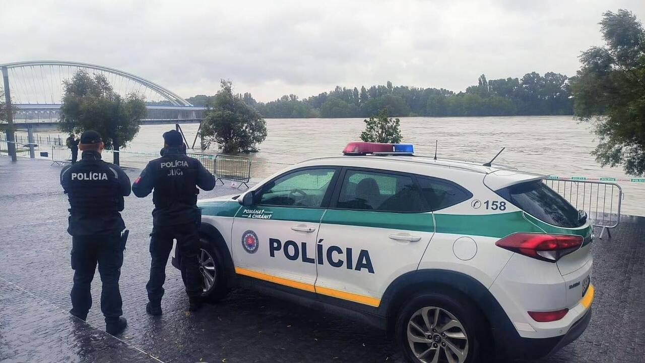 Dunaj, polícia