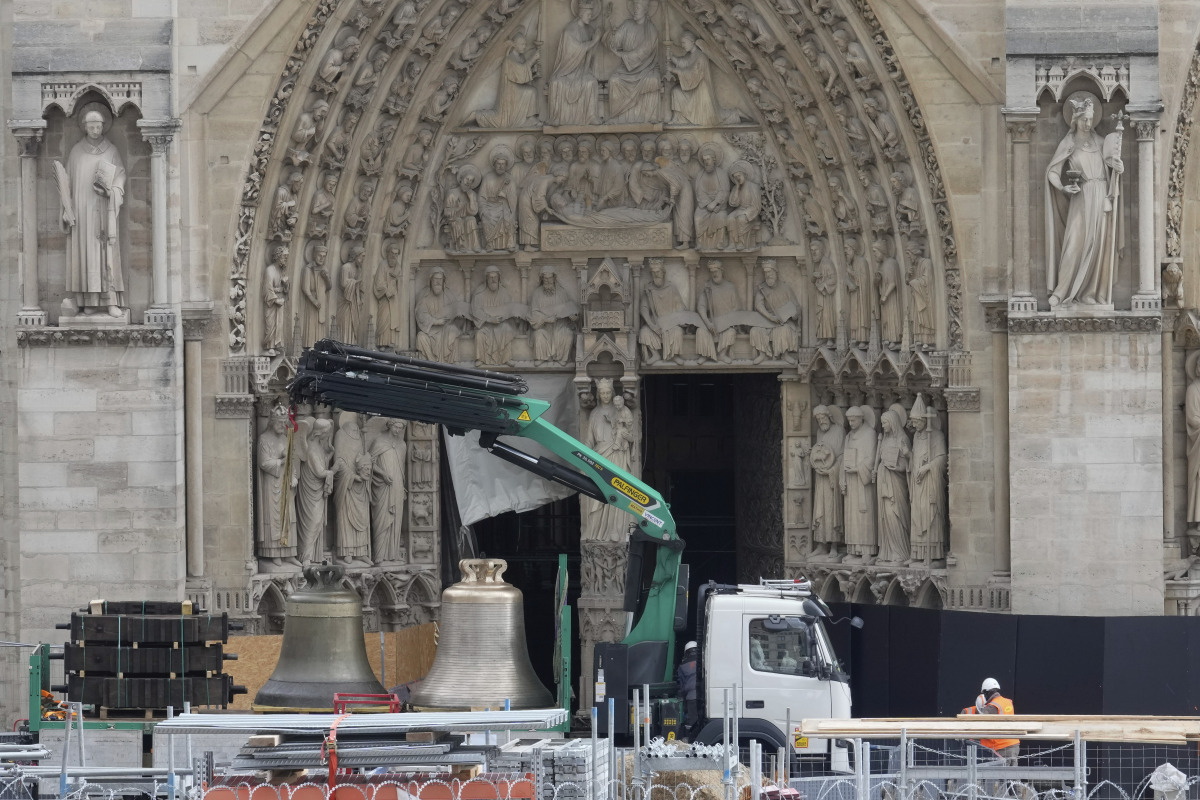 Notre Dame zvony