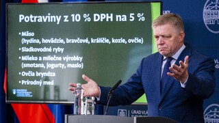 Fico sa stretol so zástupcami obchodných reťazcov. Na tieto potraviny klesne DPH (+prehľad)