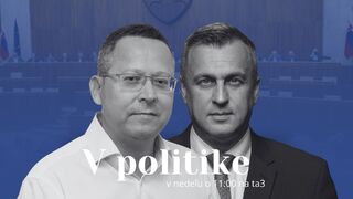 V politike špeciál: Kamenický, Šuster, Danko a Valášek o šetrení štátu a zvýšených daniach