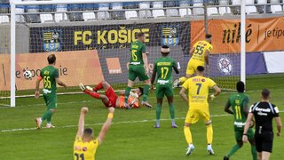 Futbalisti MŠK Žilina zvíťazili na ihrisku FC Košice. O svojom triumfe rozhodli v závere