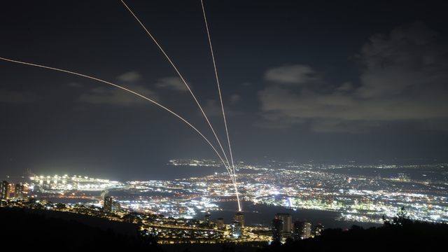 Izrael Libanon rakety iron dome