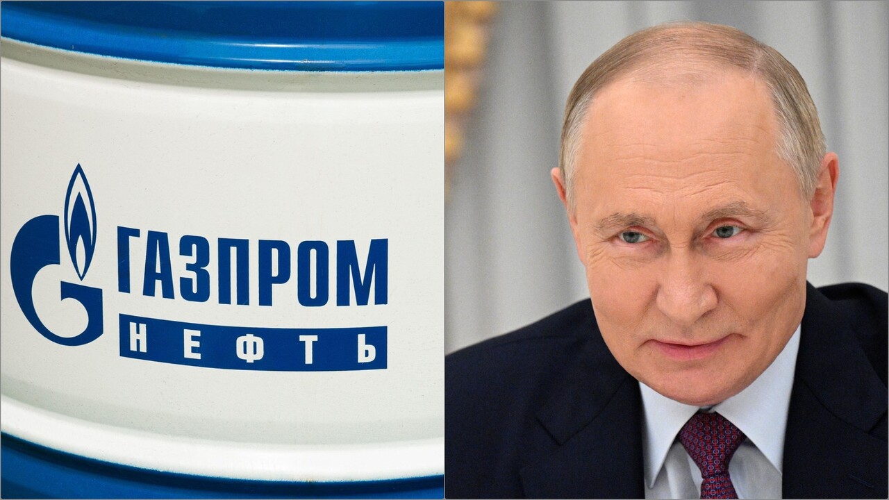 Gazprom Putin