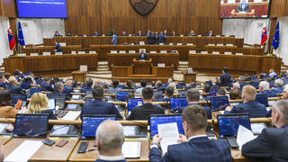 Národná rada plénum parlament