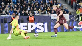 Prekvapenie sa nekonalo, Slovan Bratislava prehral zápas s Manchestrom City. Skóroval aj Haaland 