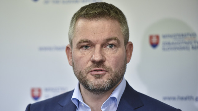 Peter Pellegrini premiér minister zdravotníctva