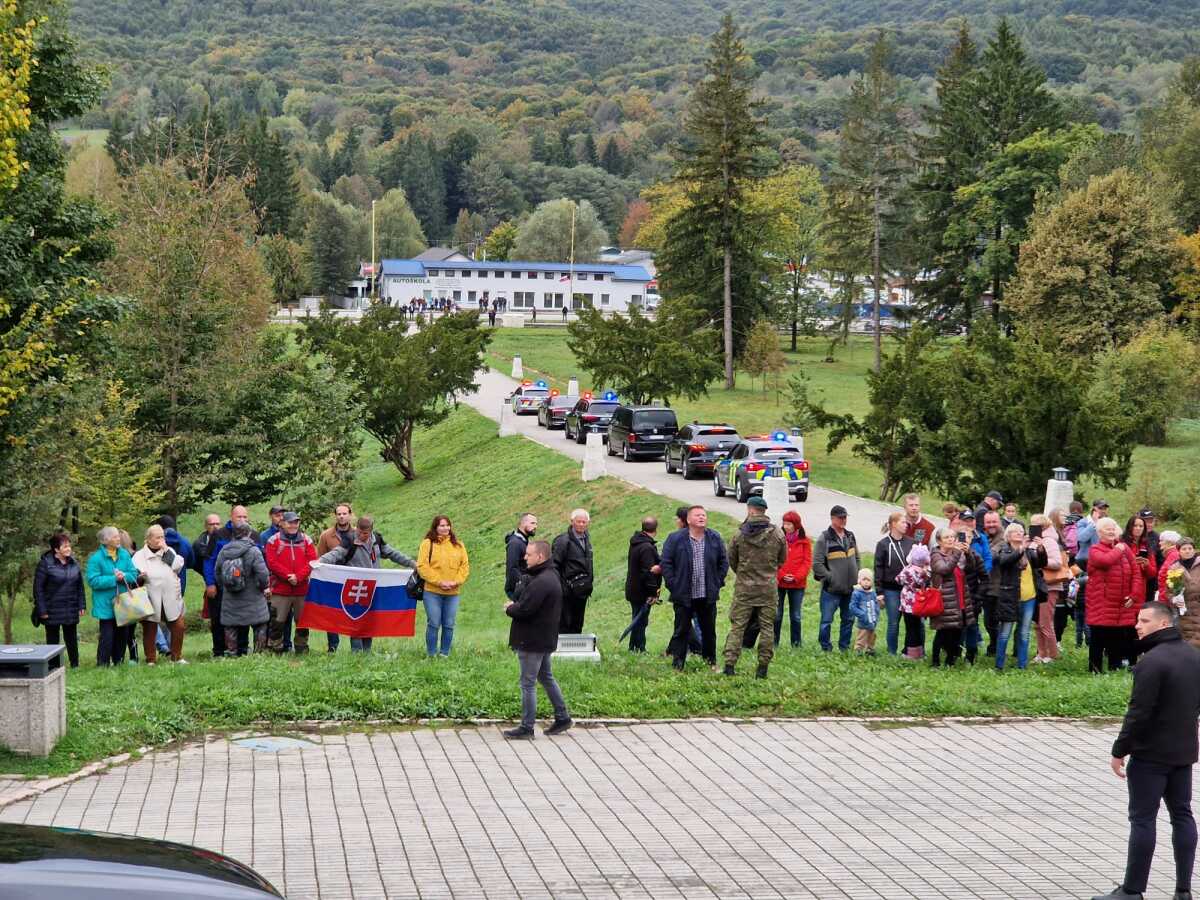 80. výročie Karpatsko-duklianskej operácie