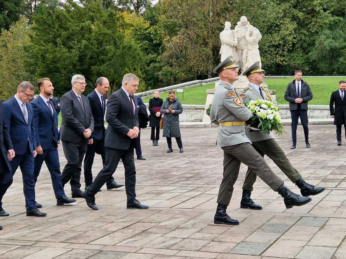 80. výročie Karpatsko-duklianskej operácie