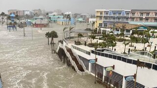 Hurikán Milton spôsobil na Floride rekordné záplavy. Milióny ľudí sú bez elektriny, hlásia najmenej 16 obetí