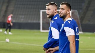 Slováci na zápas v Azerbajdžane nastúpia bez Oberta, Vavra a Bera. Calzona nepovolal žiadne náhrady