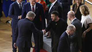 Zelenskyj na samite v Bruseli: Slovensko by malo pomáhať Ukrajine. Inak pocíti, čo môže Putin spôsobiť 