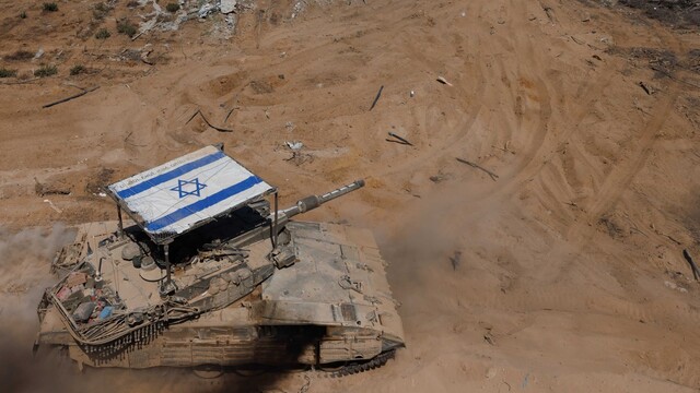 tank izrael