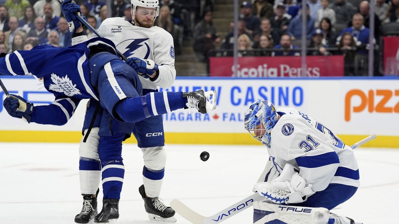 Lightning_Maple_Leafs_Hockey Černák Tampa Bay