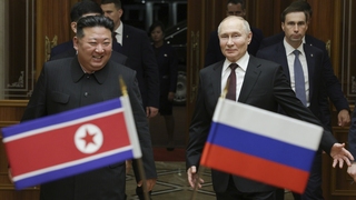 severná korea rusko putin kim čong un