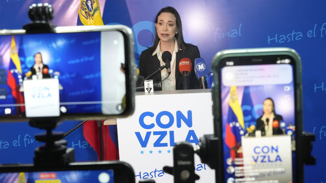 Venezuela Maria Corina Machado 