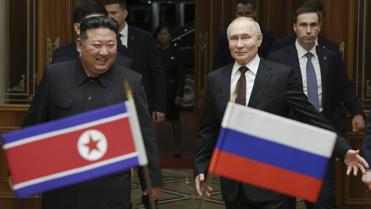 Kim, Putin