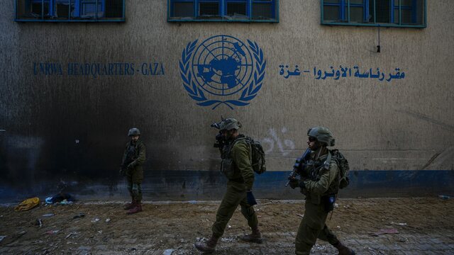 UNRWA, OSN, Gaza, Izrael