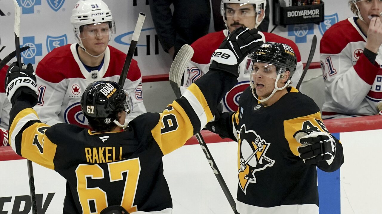 Canadiens Penguins