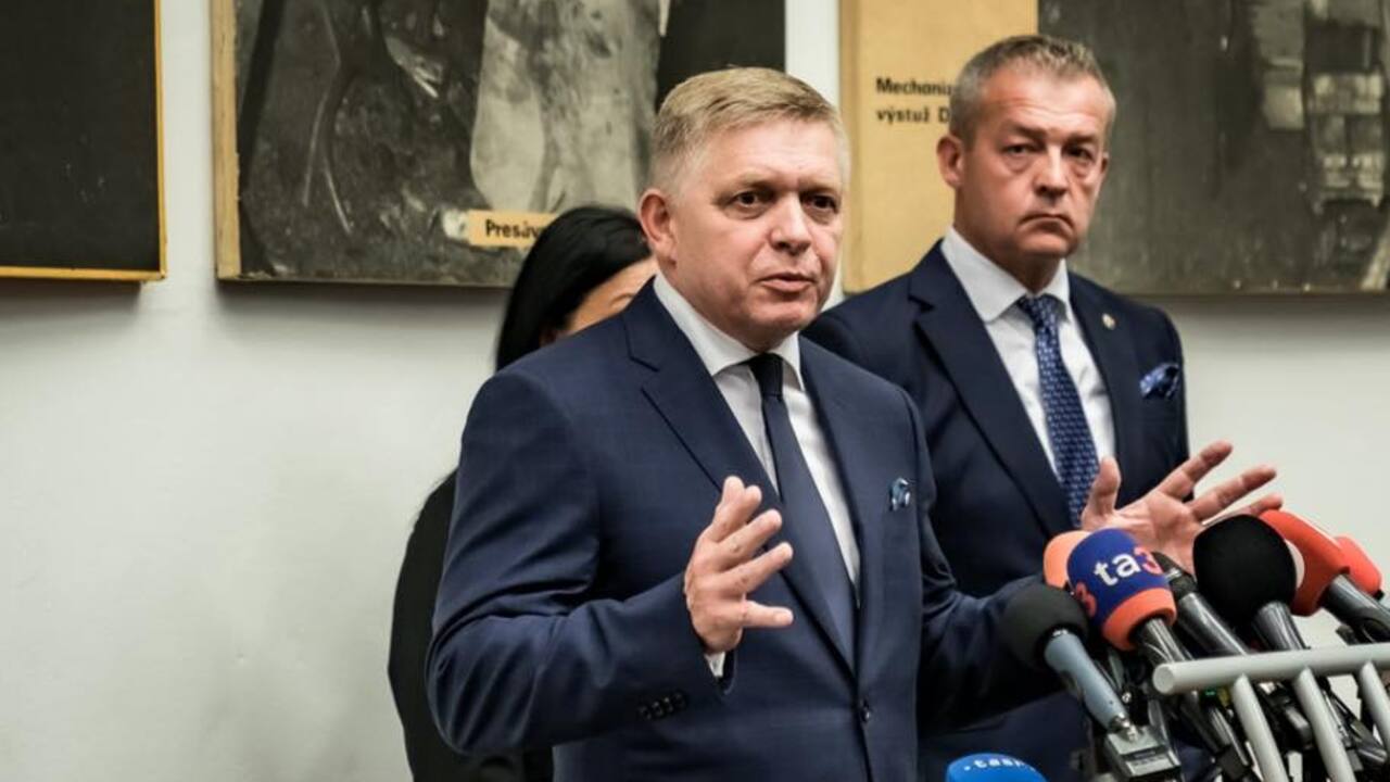 Robert Fico premiér