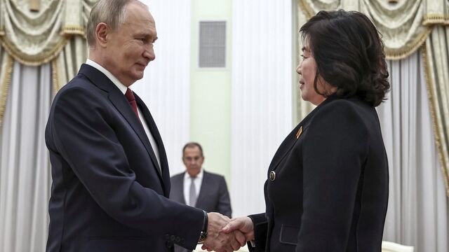 putin severna korea ministerka