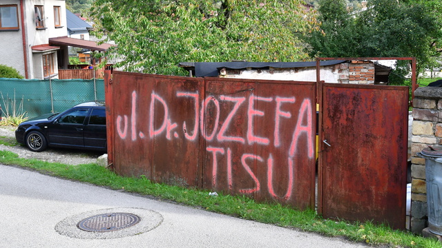 Ulica Jozef Tiso