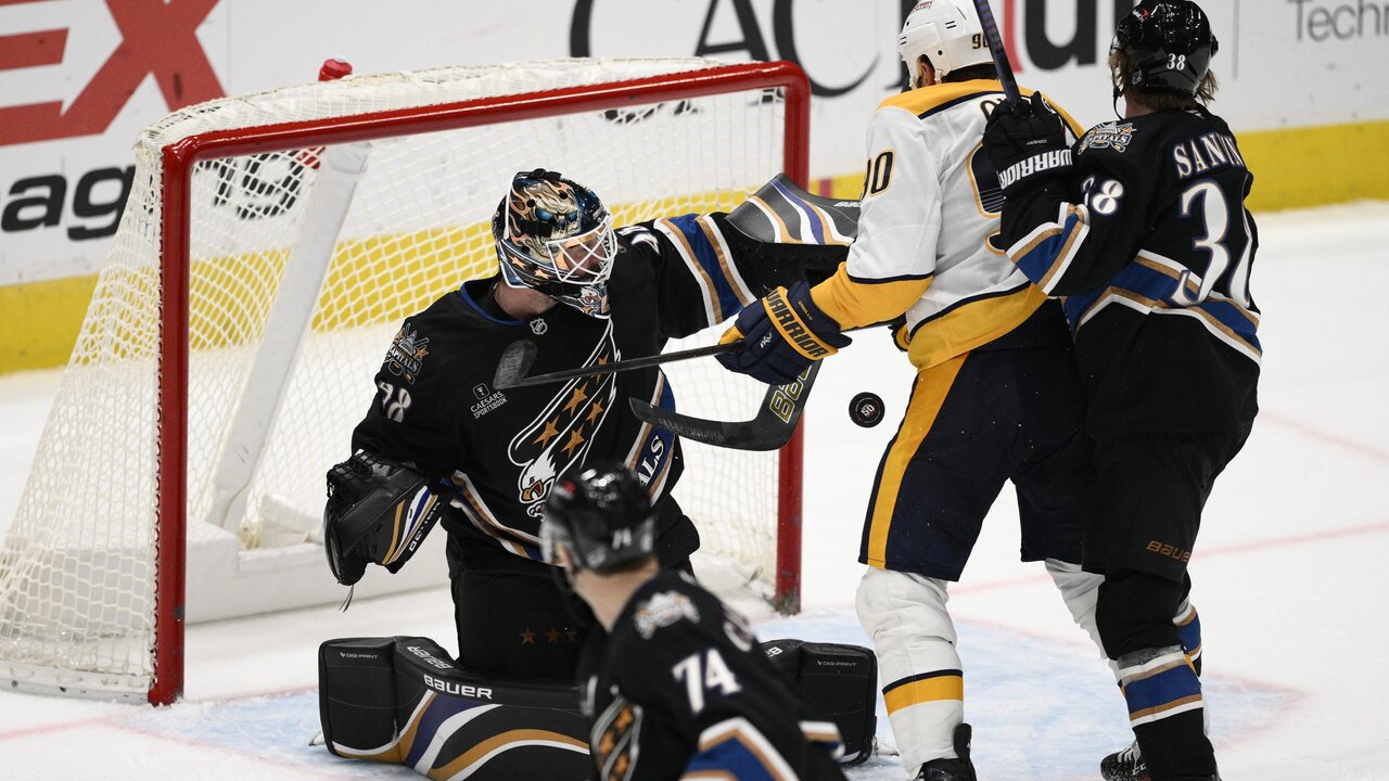 NHL Predators Capitals