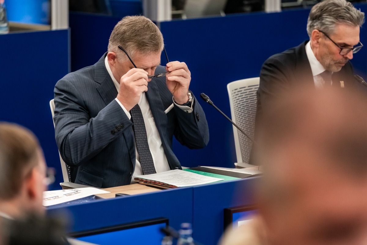 Robert Fico neformálny samit lídrov EÚ