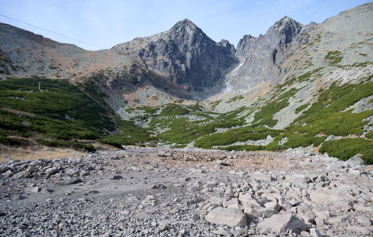 Vyschnuté Skalnaté pleso 