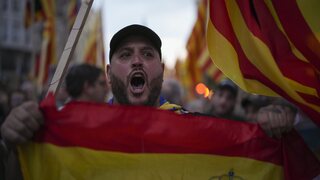 španielsko protesty po povodniach