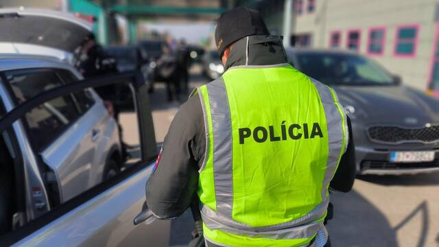 polícia SR