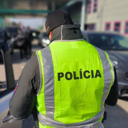 polícia SR