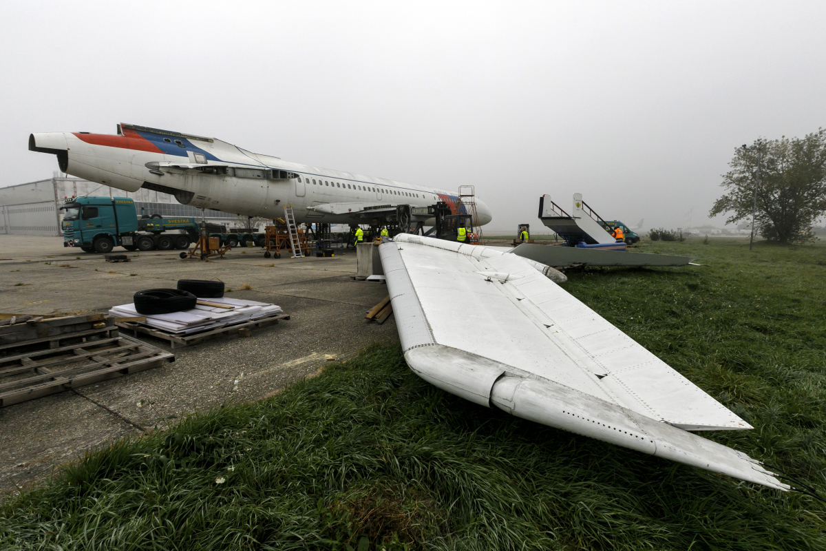 Tupolev vládny špeciál 