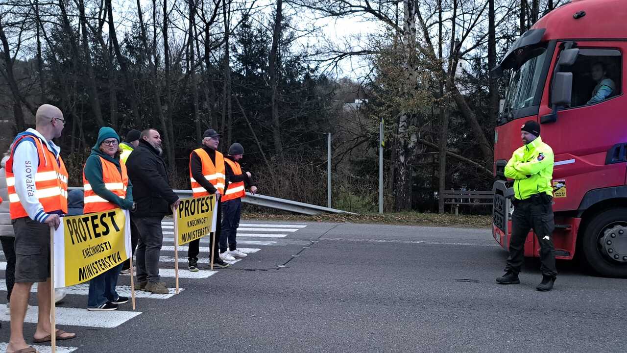 Bartošova Lehôtka protest