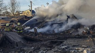 120 rakiet, 90 dronov. Rusi podnikli jeden z najrozsiahlejších útokov, Poľsko aktivovalo letectvo 