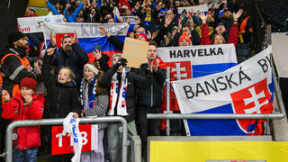 Slovensko Liga národov fanúšikovia